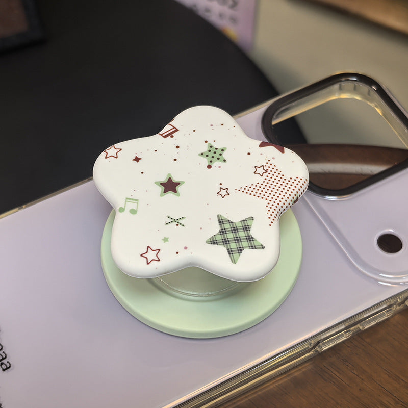 Decorative Star-Shaped Phone Grip Stornfield