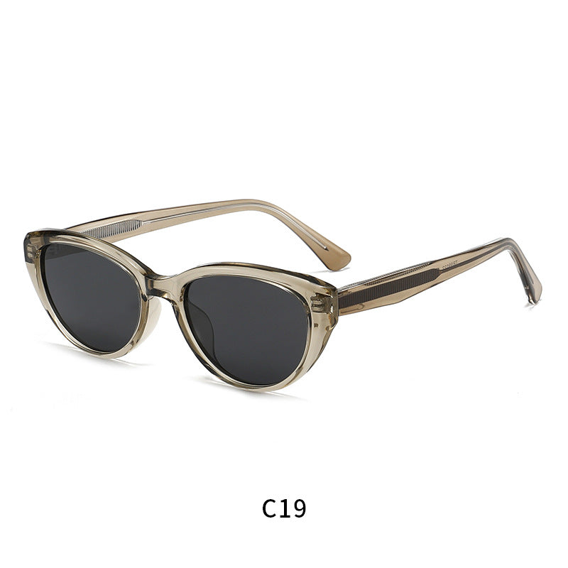 Ladies fashionable cat-eye sunglasses Stornfield