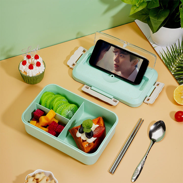 Dual-Layered Food Storage Container