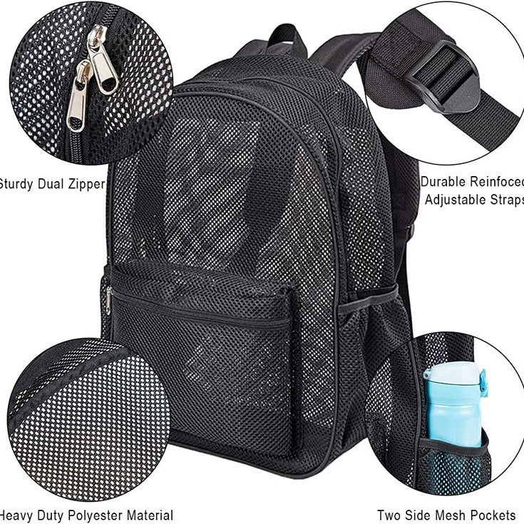 Breathable Mesh Backpack Stornfield