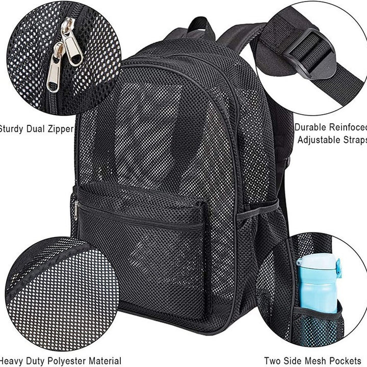 Breathable Mesh Backpack Stornfield
