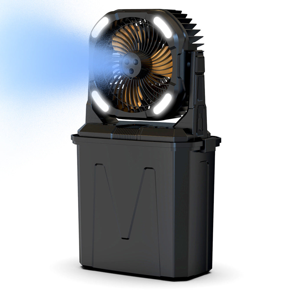 Portable Atomizing Fan with LED Lights Stornfield