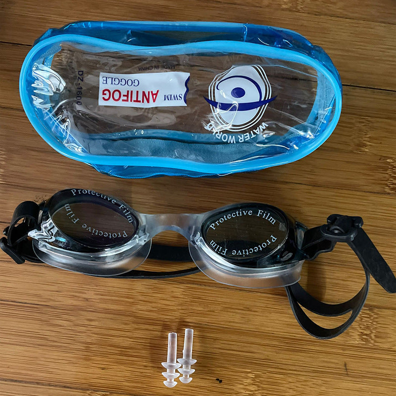 Anti-Fog Swimming Goggles with Protective Lens Stornfield