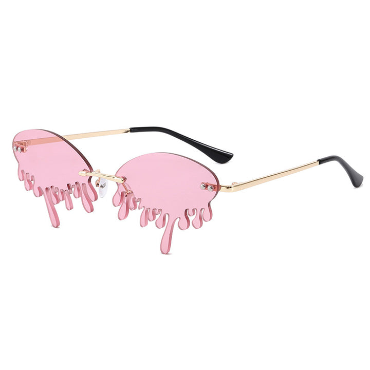 Women's sunglasses with creative drop design Stornfield