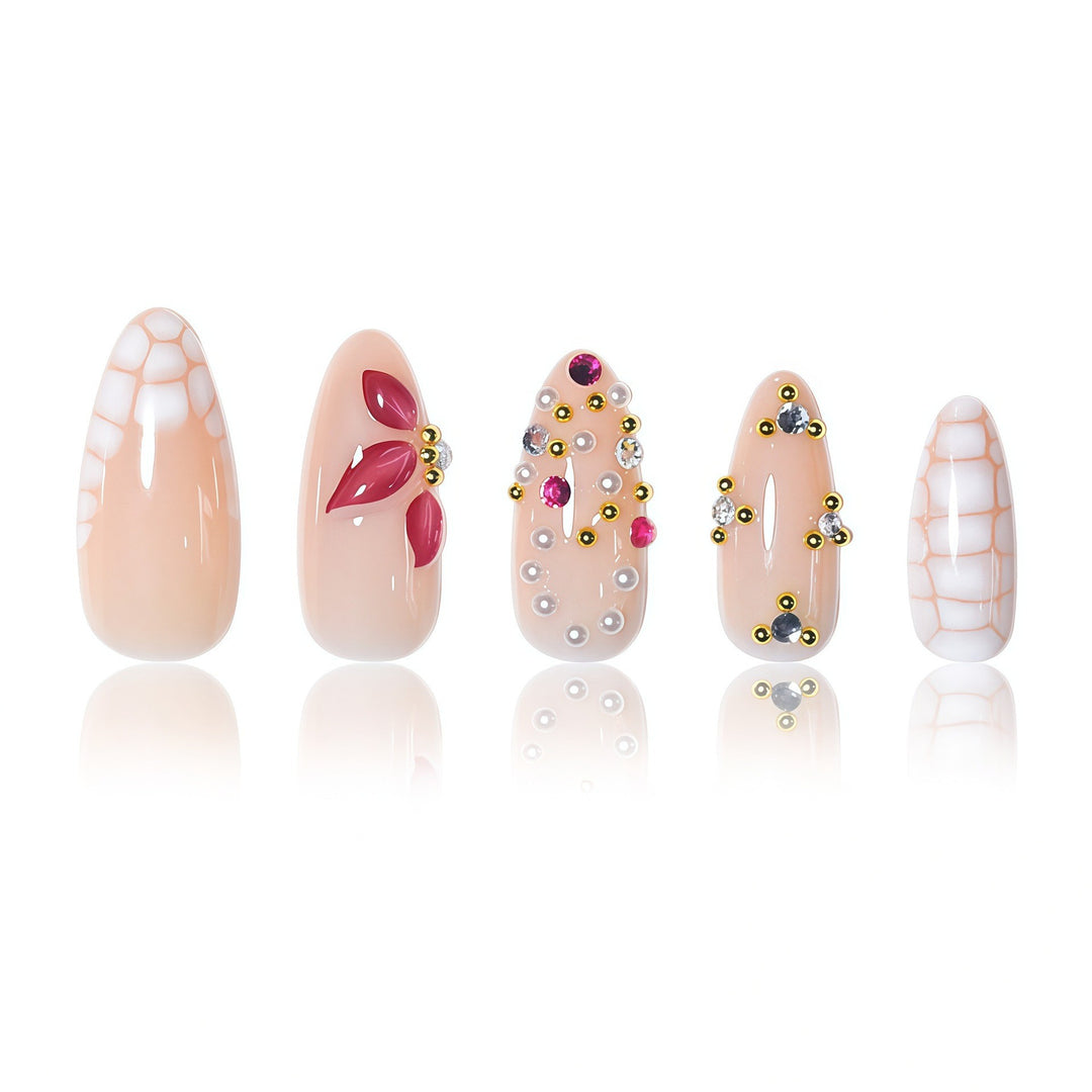 Glamorous Decorative Nail Art Extensions Stornfield