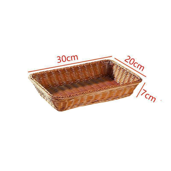 Stylish Woven Storage Basket Stornfield
