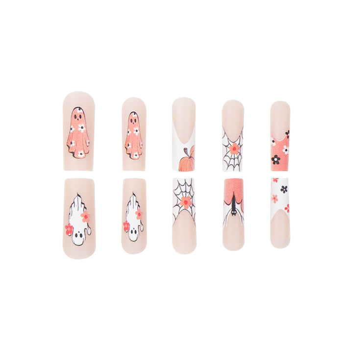Halloween-Themed Press-On Nails Stornfield