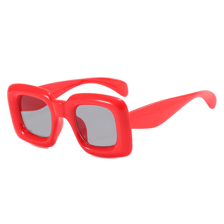 Women stylish square sunglasses with wide frame Stornfield