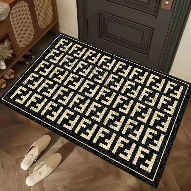 Decorative Floral Area Mat