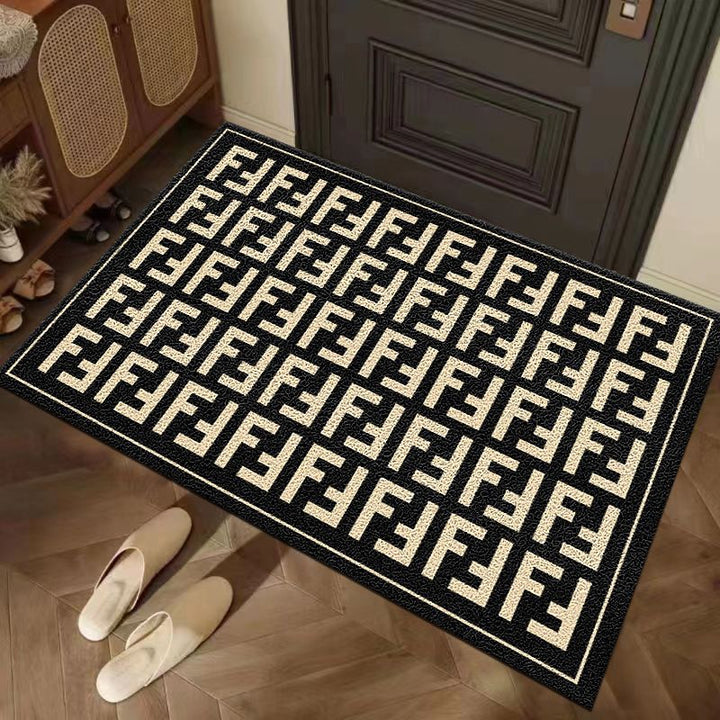 Decorative Floral Area Mat