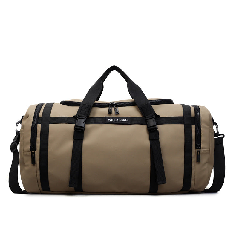 Sporty Weekend Bag with Practical Compartment System Stornfield