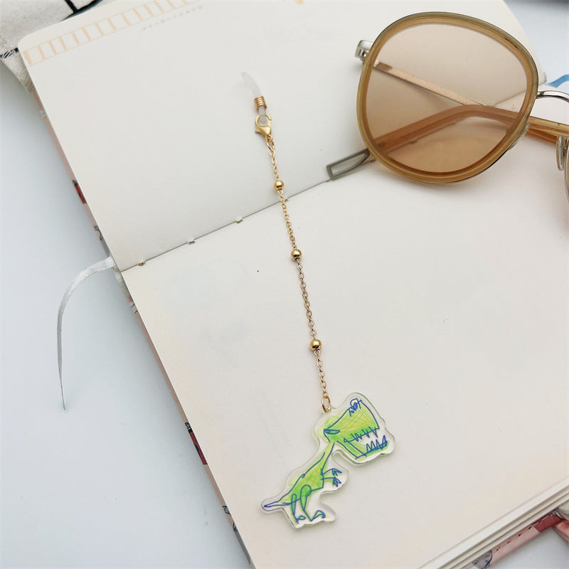 Heart-Designed Eyewear Chain Holder Stornfield