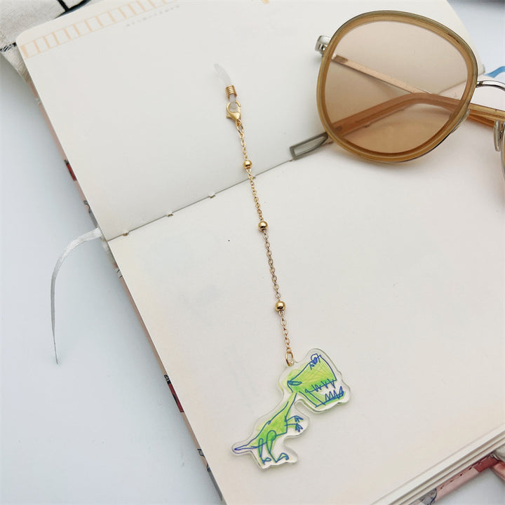 Heart-Designed Eyewear Chain Holder Stornfield