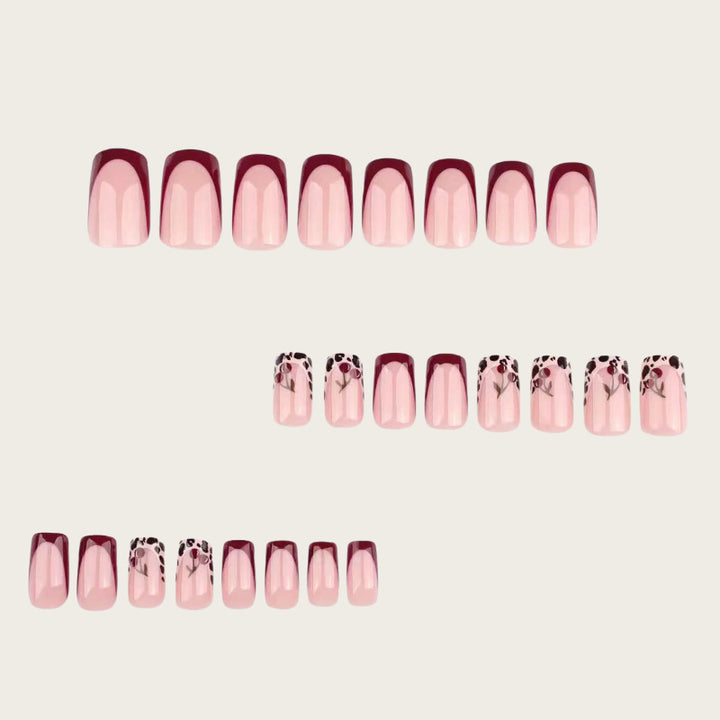 Artful Accent Nail Tips Stornfield