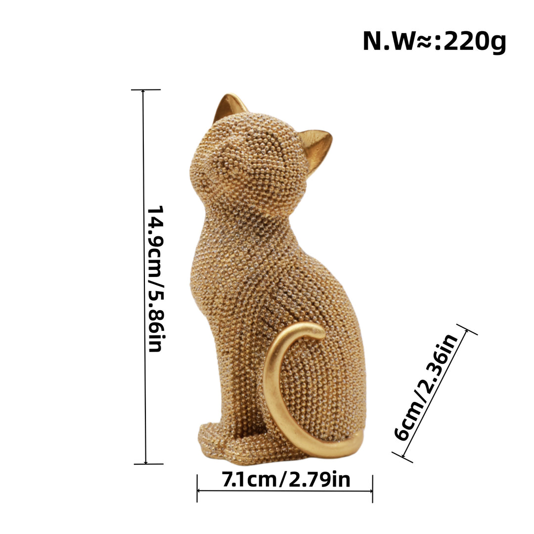 Decorative Cat Figurine Stornfield