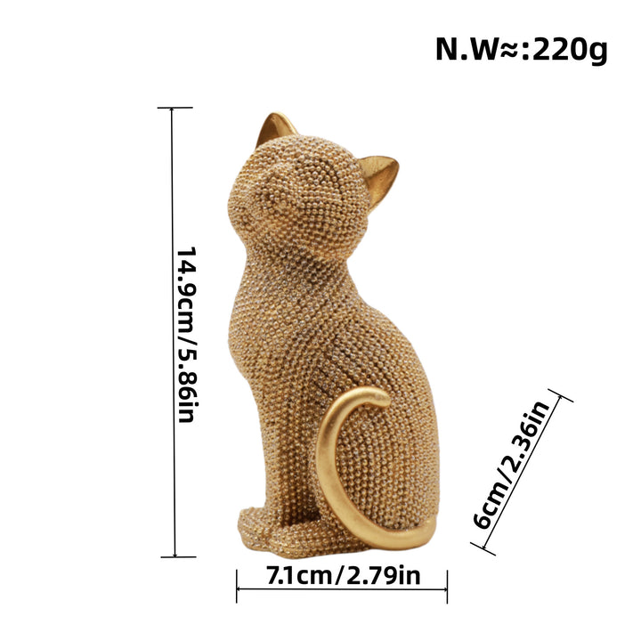 Decorative Cat Figurine Stornfield