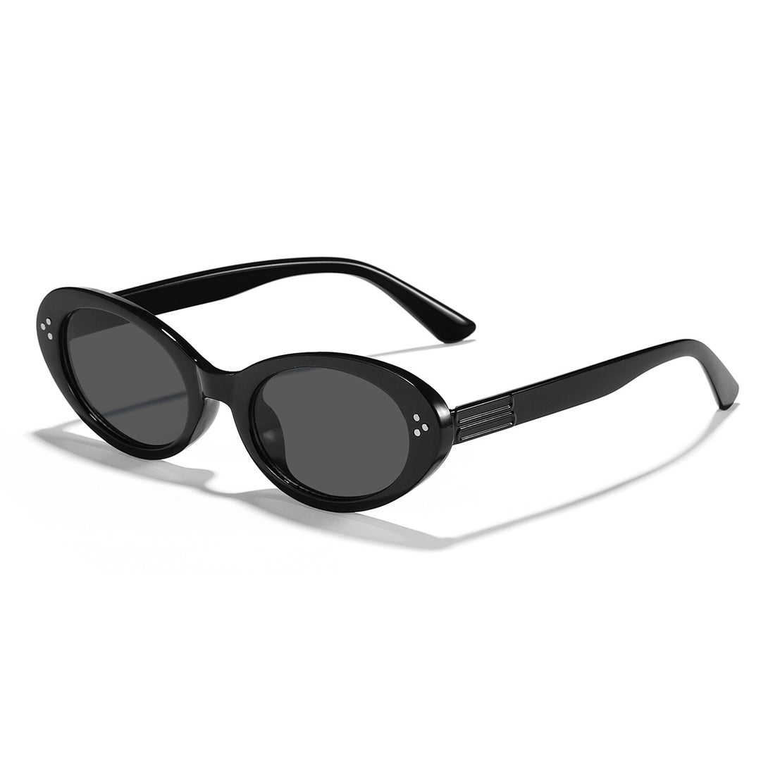 Women's fashionable sunglasses with elegant, oval design Stornfield