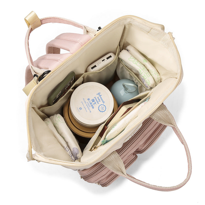 Multi-Pocket Mummy Backpack Stornfield