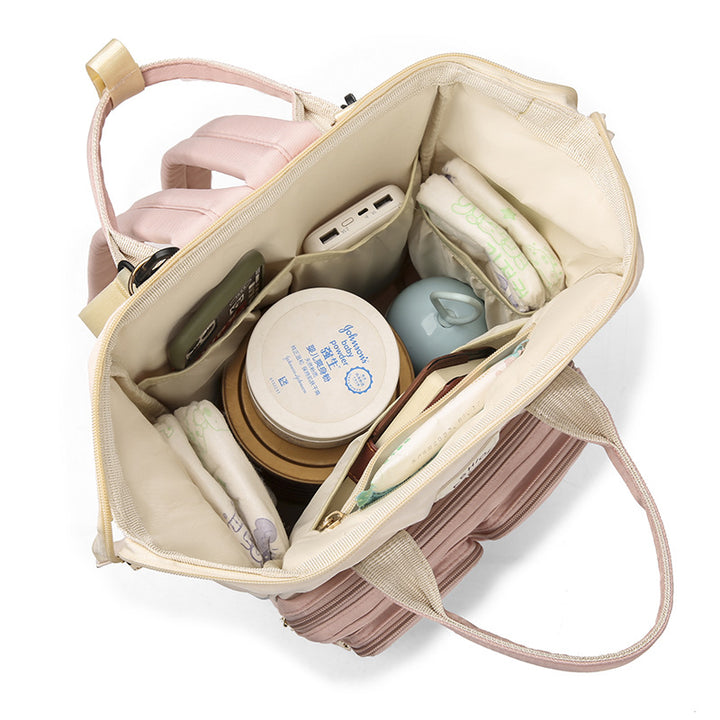 Multi-Pocket Mummy Backpack Stornfield