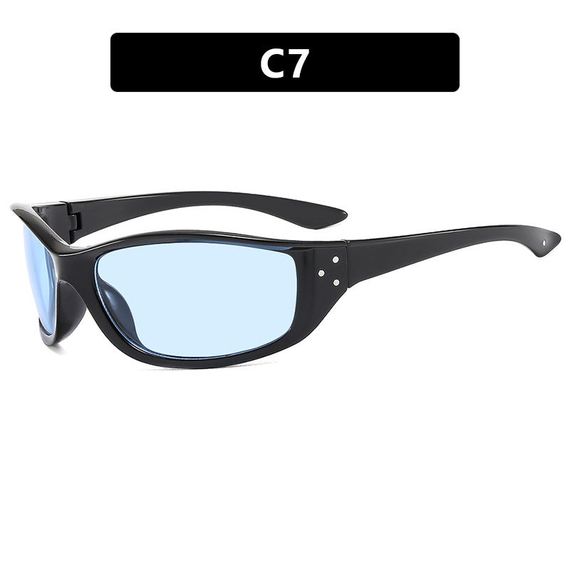 Ladies sporty sunglasses with ergonomic frame and UV protection Stornfield