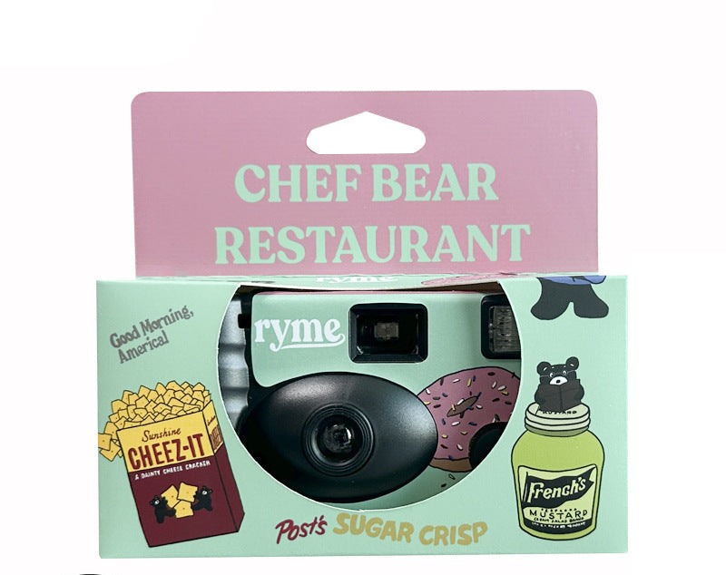 Creative-Themed Instant Snapshot Camera Stornfield