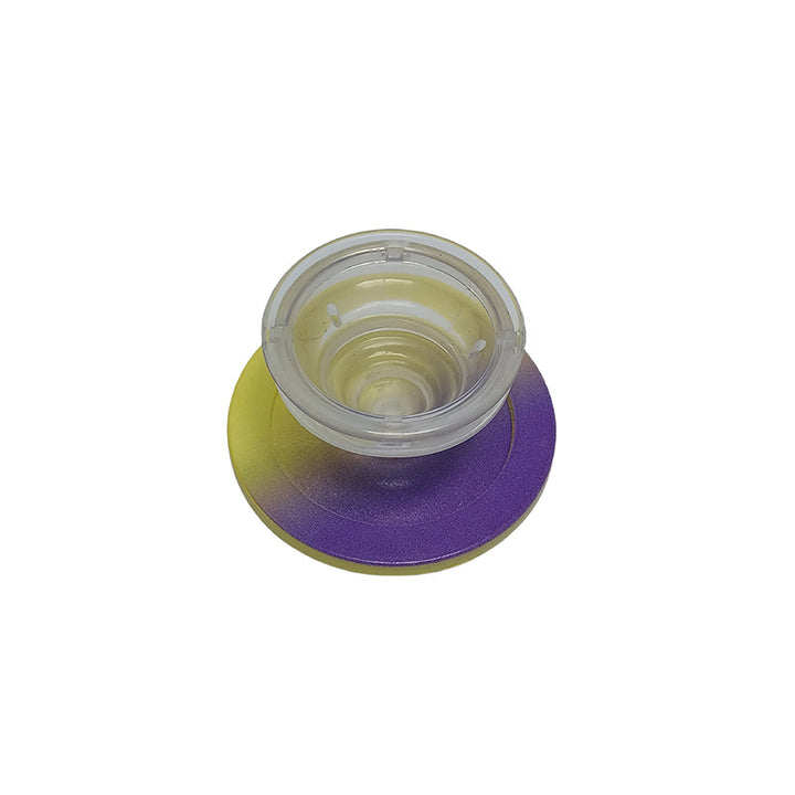 Decorative Glass Gel Bowl with Silicone Base Stornfield