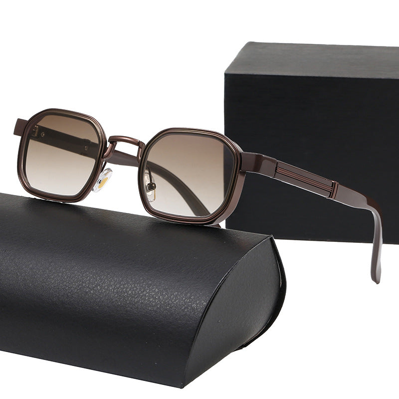 Women's fashionable square sunglasses with versatile design Stornfield