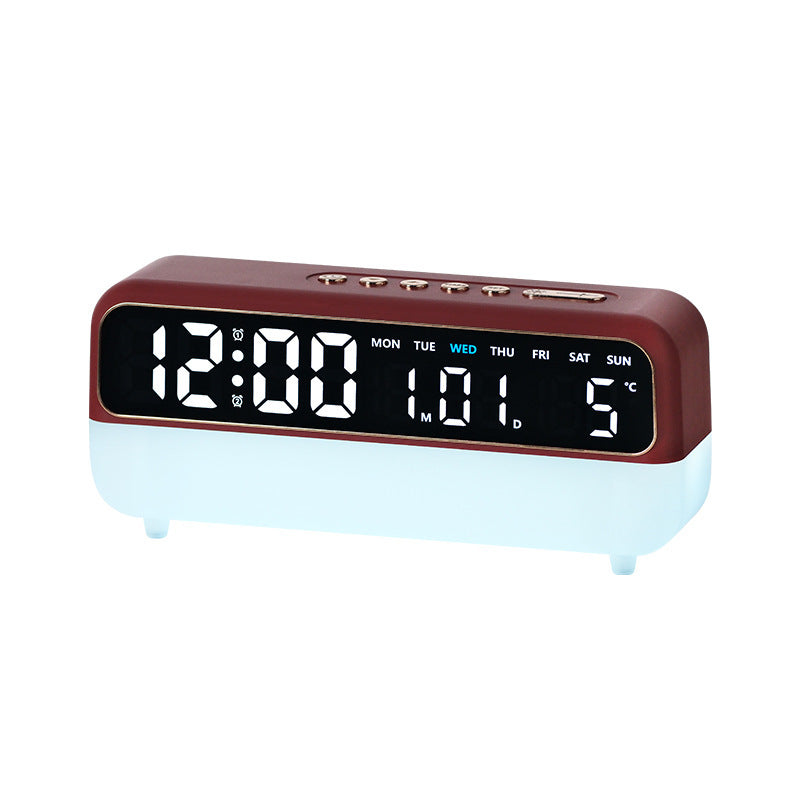 Digital radio alarm clock with temperature and date display Stornfield