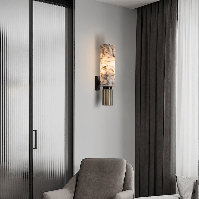 Luxurious Marble Wall Sconce