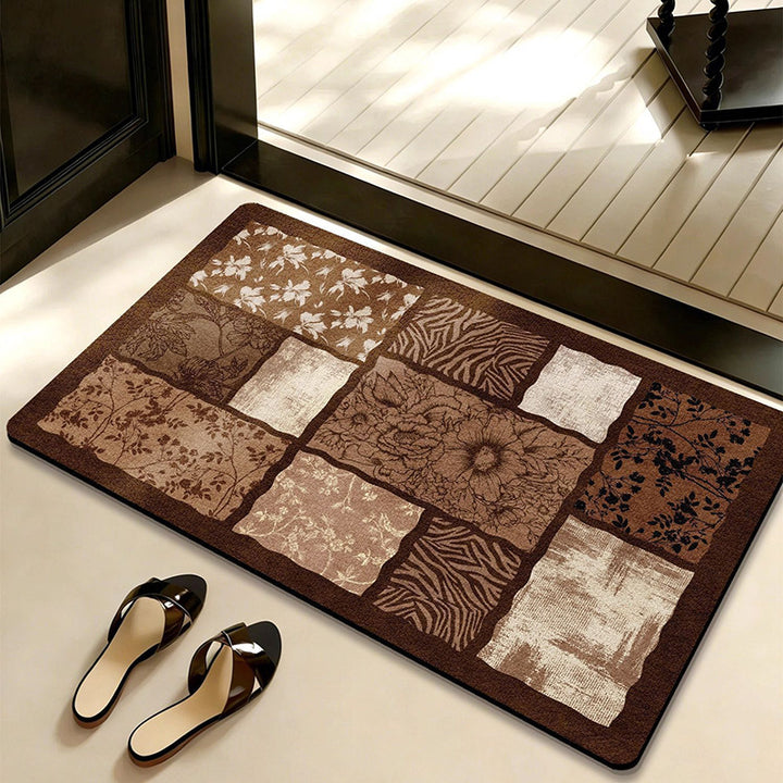 Artistic Patchwork Area Rug
