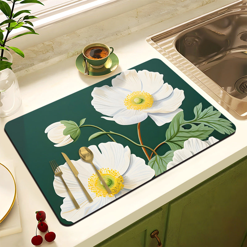 Decorative Kitchen Mat