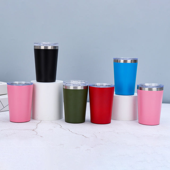 Women's double-walled insulated cup with non-slip silicone bottom Stornfield