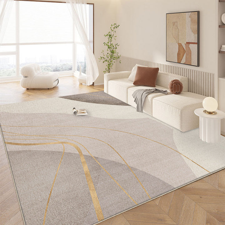 Elegant Floral Pattern Area Rug Stornfield
