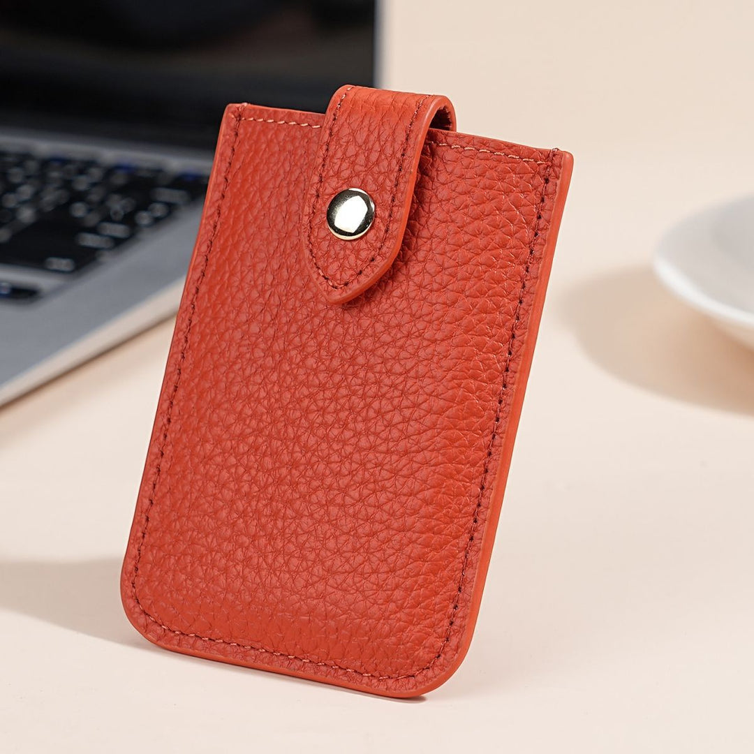 Leather Cardholder Wallet