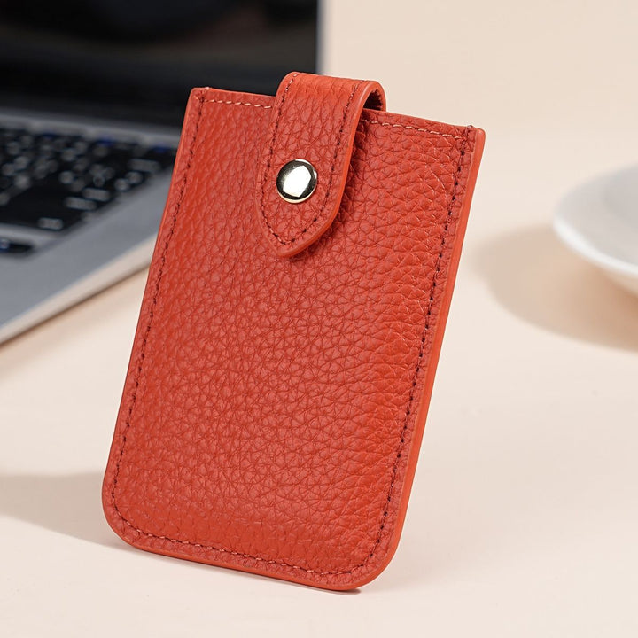 Leather Cardholder Wallet