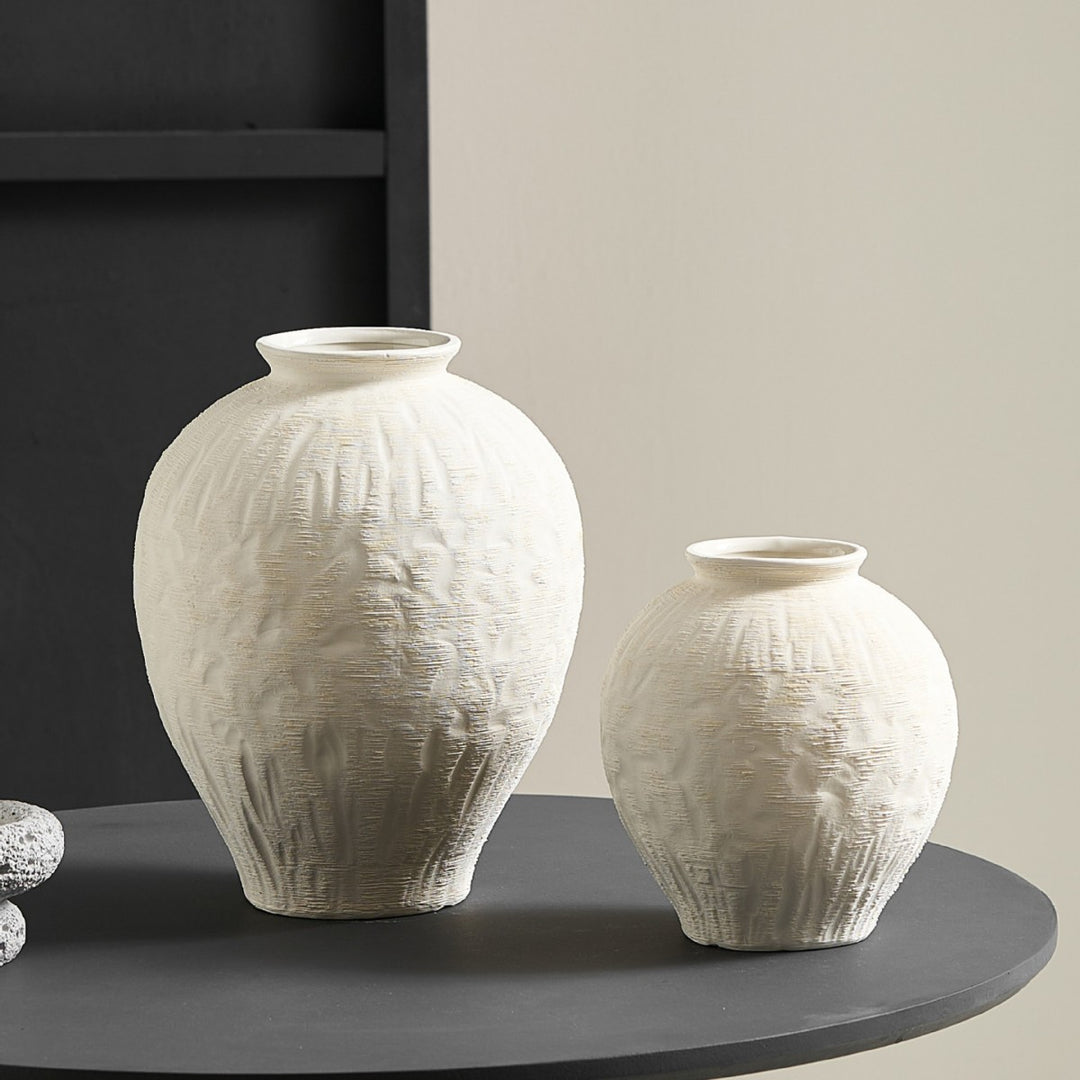 Decorative ceramic vase in modern design Stornfield