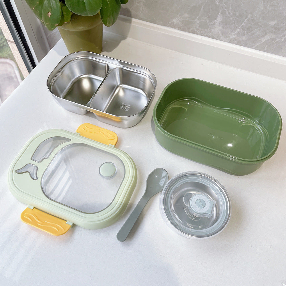 Multi-Compartment Lunch Box
