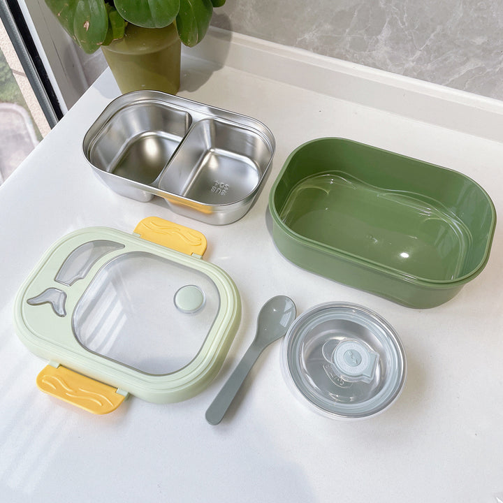 Multi-Compartment Lunch Box