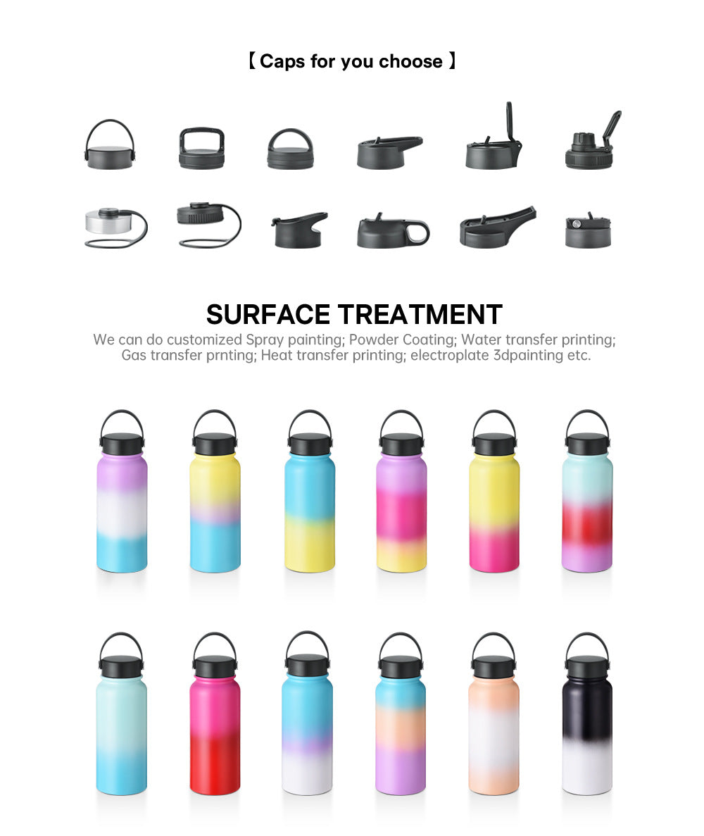 Women's Stainless Steel Water Bottle Stornfield