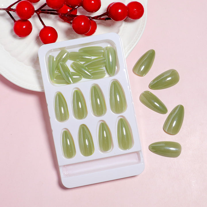 DIY Natural Press-On Nail Kit Stornfield