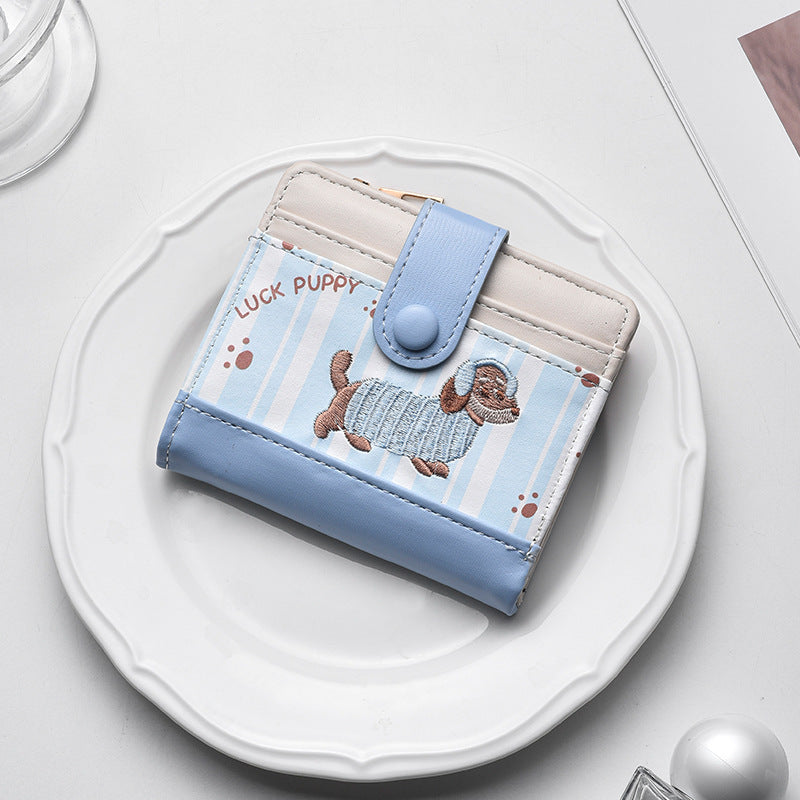 Cute Animal-Themed Zippered Coin Purse Stornfield