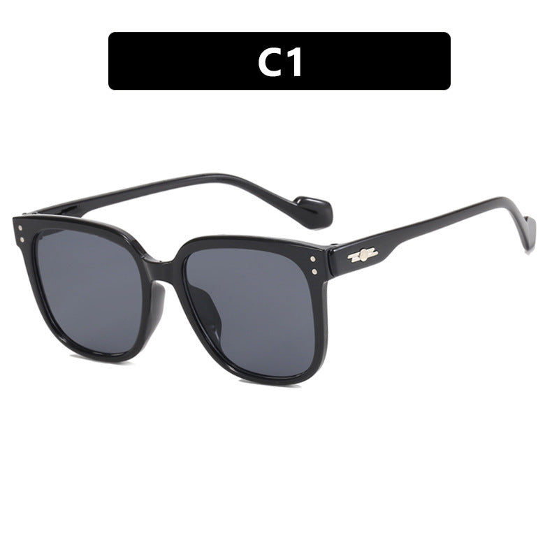 Women's square sunglasses with trendy gradient Stornfield
