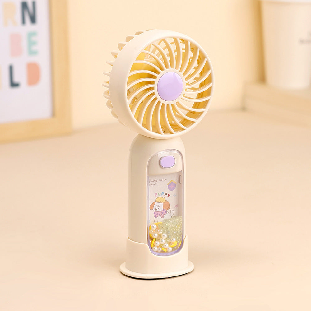 Mini Rechargeable Desktop Fan Stornfield