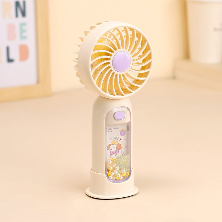 Mini Rechargeable Desktop Fan Stornfield