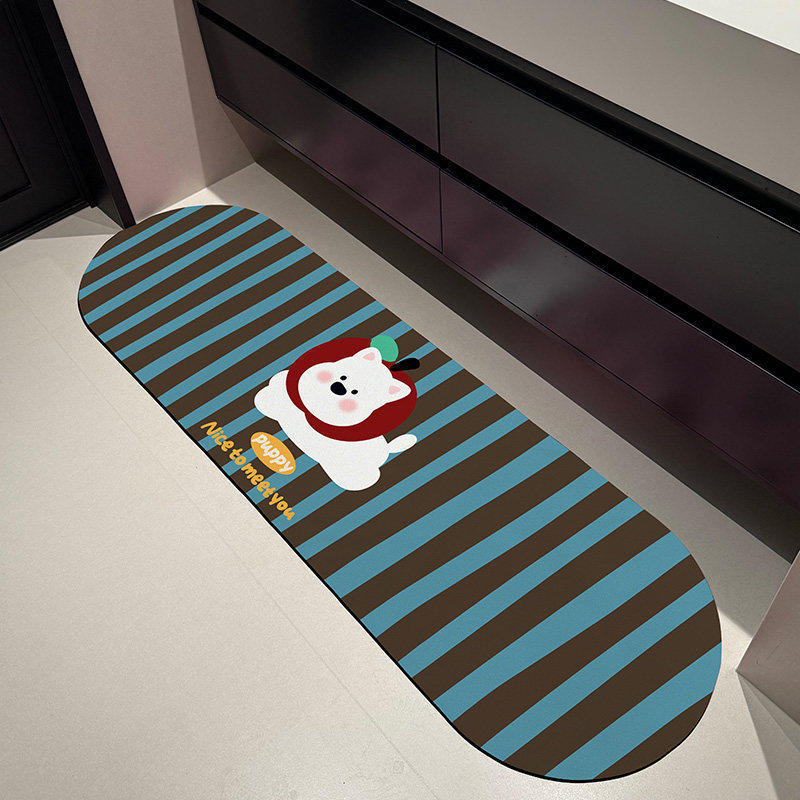Non-Slip Kitchen Runner Mat