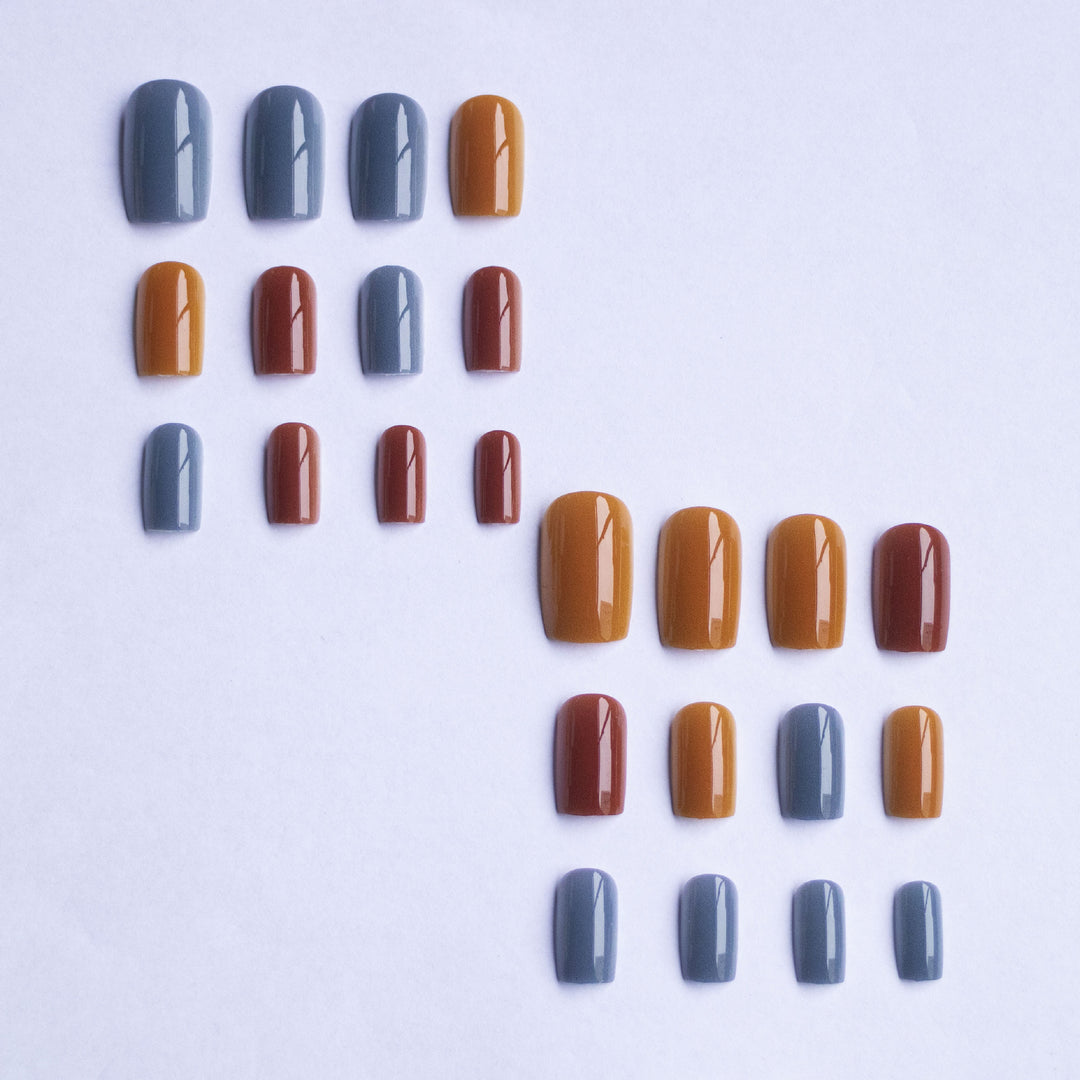 Trendy Acrylic Nail Art Set