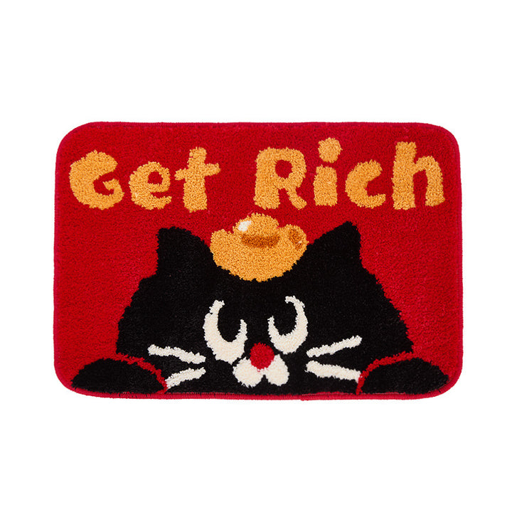 Creative Shaped Area Rug