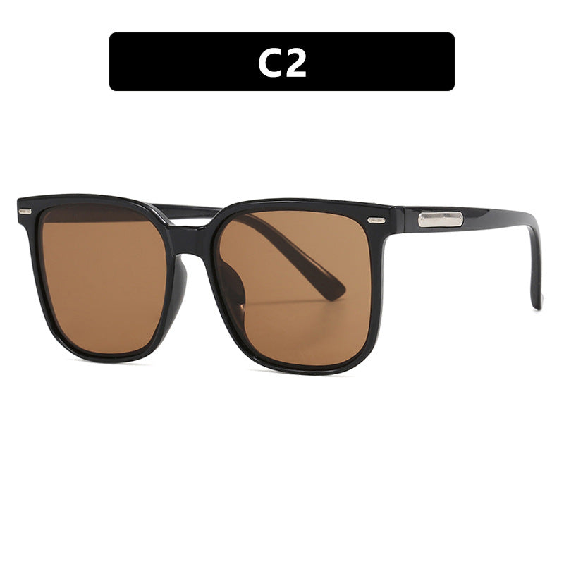 Women's square sunglasses with sturdy frame and polarized lenses Stornfield