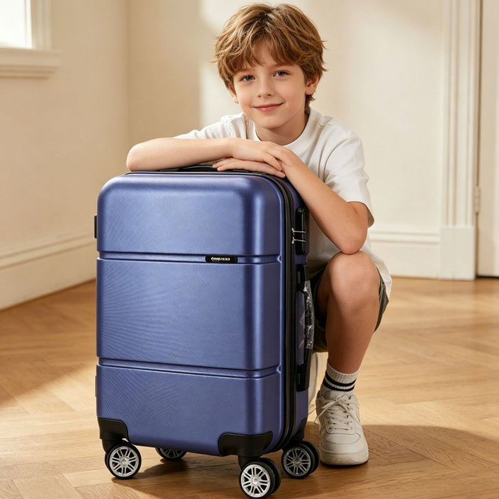 Unisex Premium Multi-Sized Hard Shell Luggage Set Stornfield