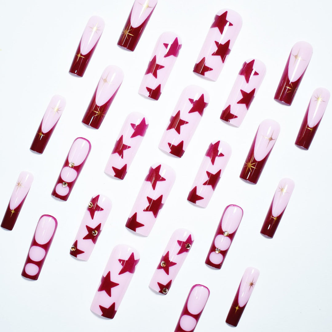 Artistic Nail Extension Set Stornfield